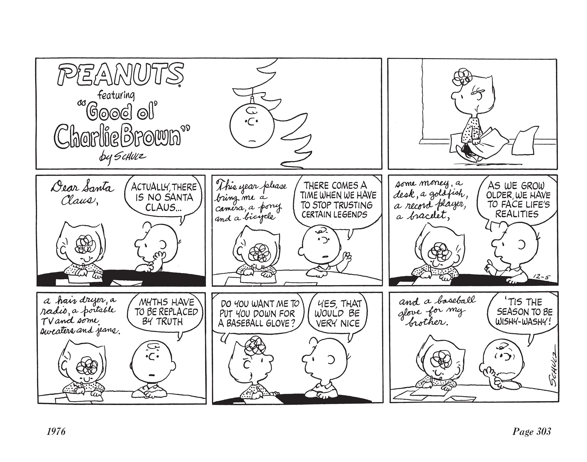 Read online The Complete Peanuts comic -  Issue # TPB 13 - 319