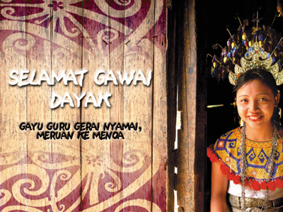 Teks Ucapan Hari Gawai Dalam Bahasa Iban - Malaki-has-Weeks