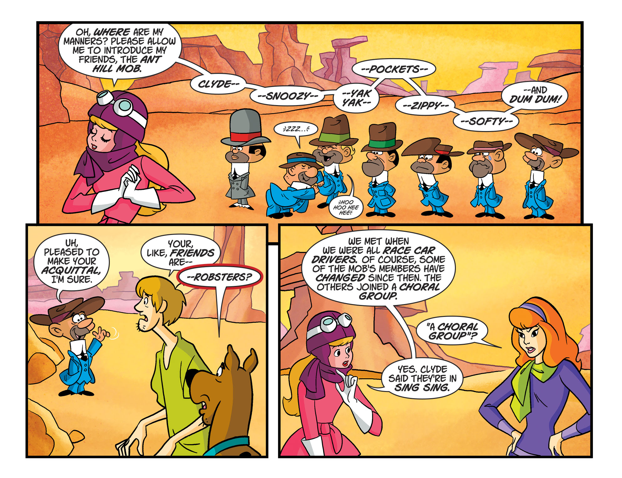 Read online Scooby-Doo! Team-Up comic -  Issue #81 - 10