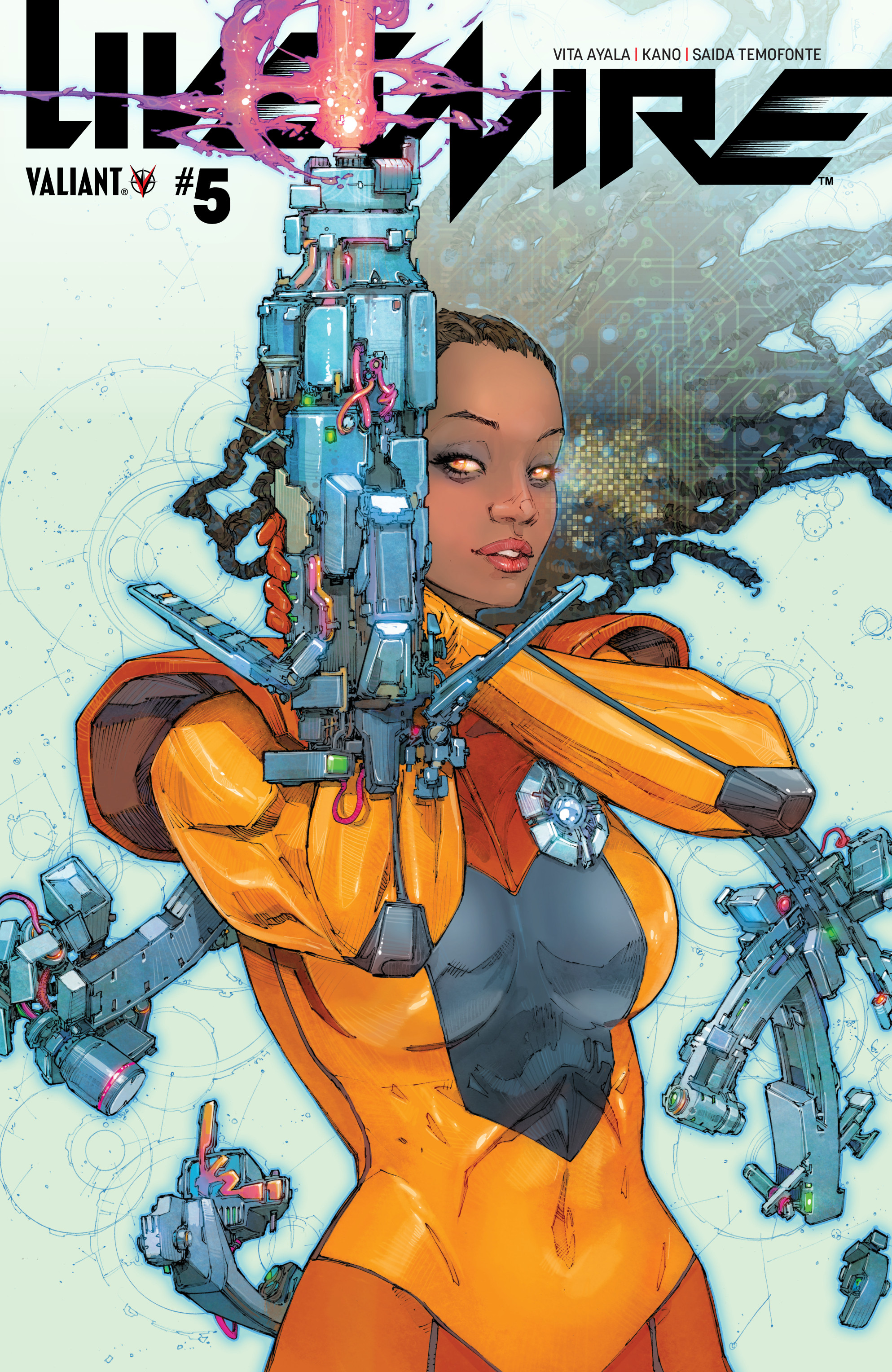 Read online Livewire comic -  Issue #5 - 1