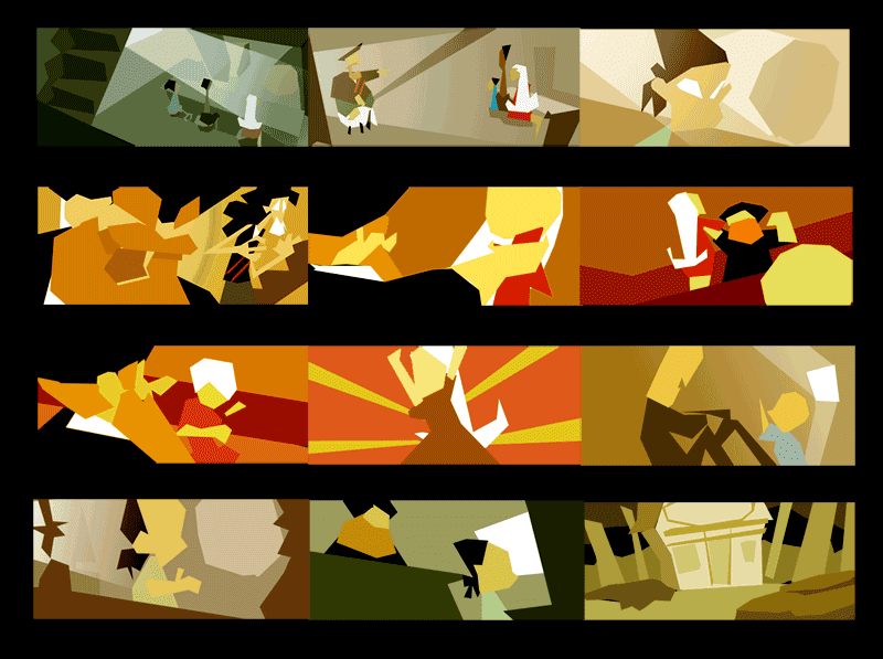 Direccion de arte: El Color Script