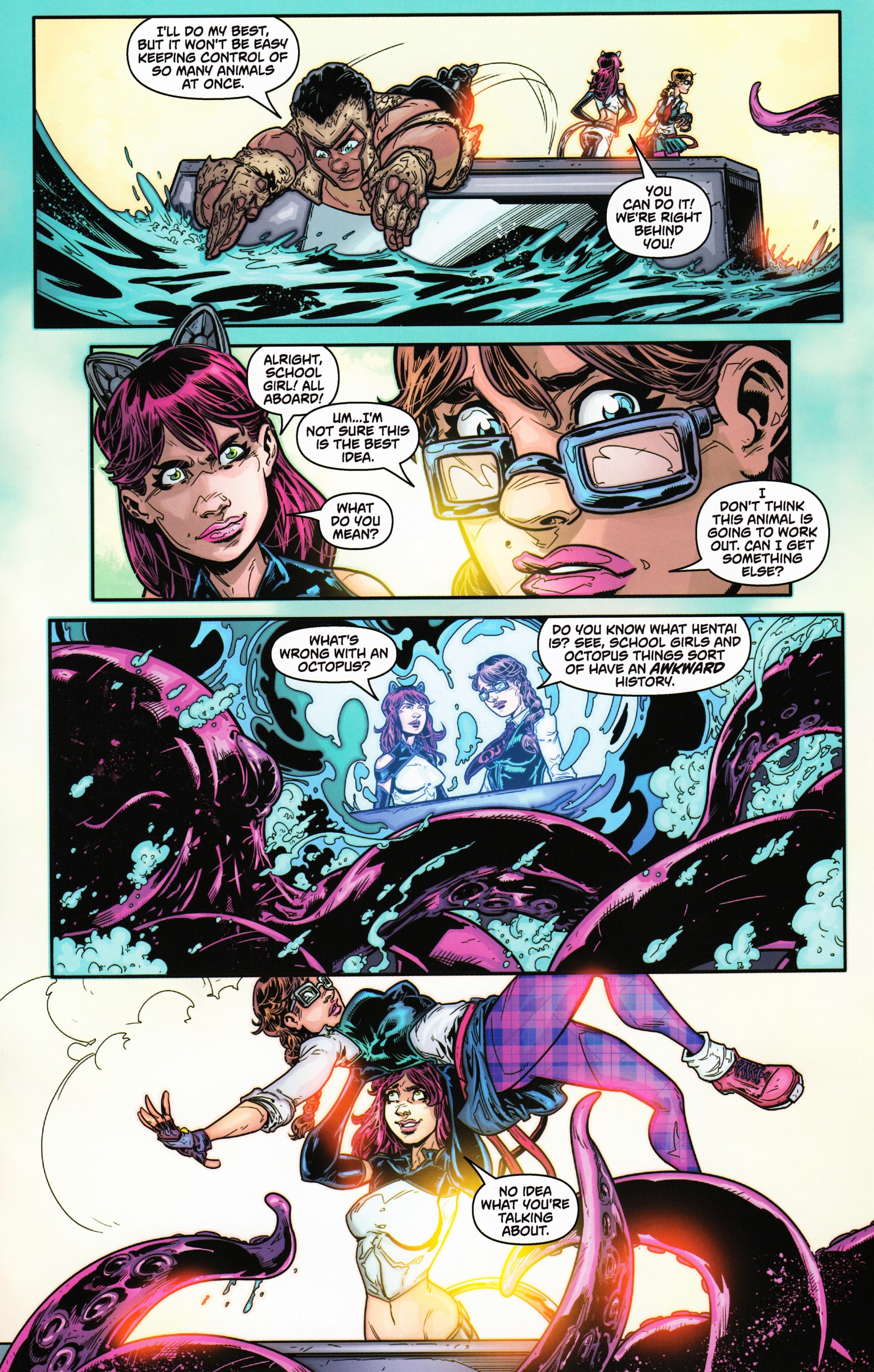 Read online Critter (2012) comic -  Issue #15 - 5