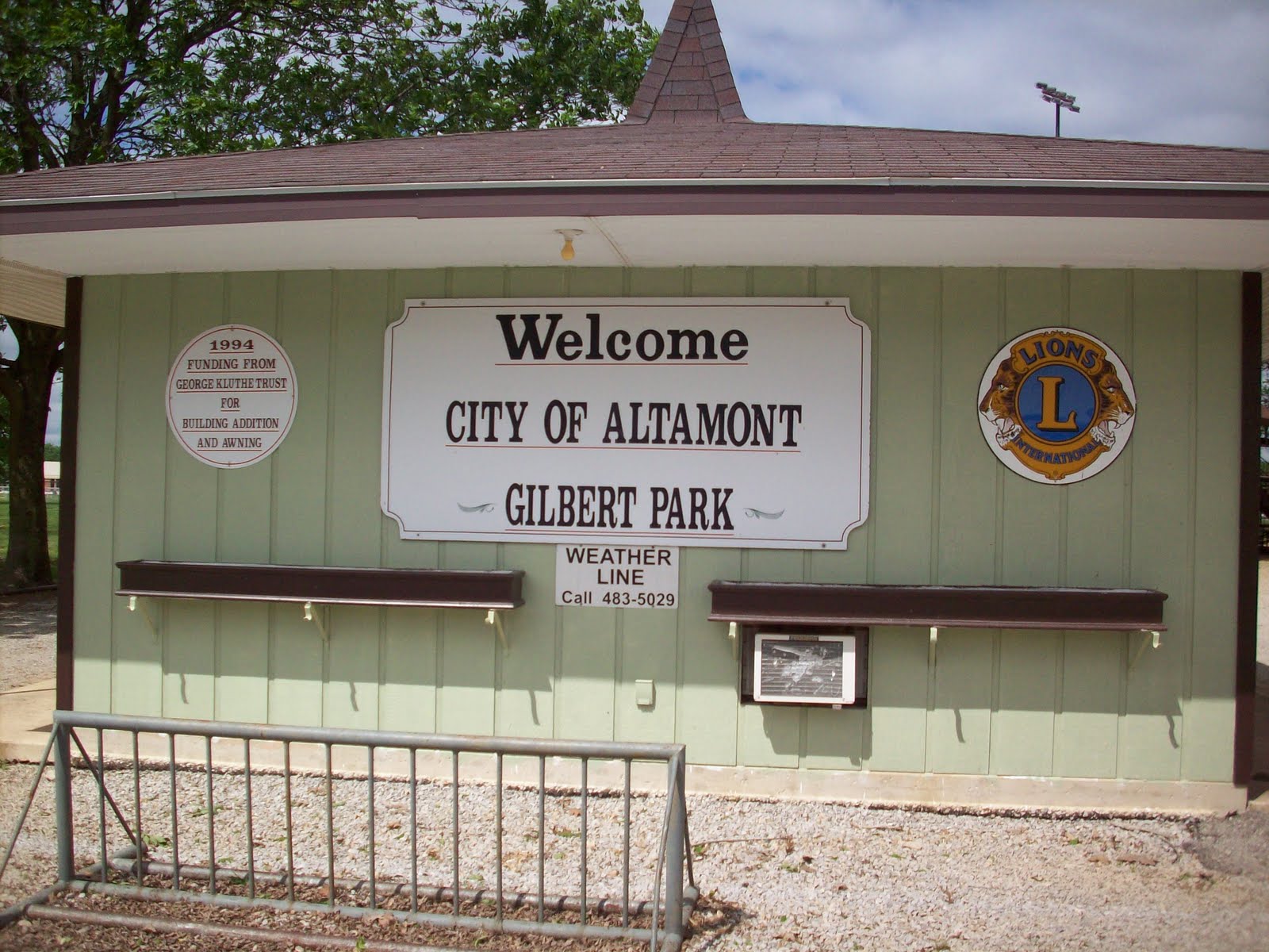 Life in Altamont Gilbert Park