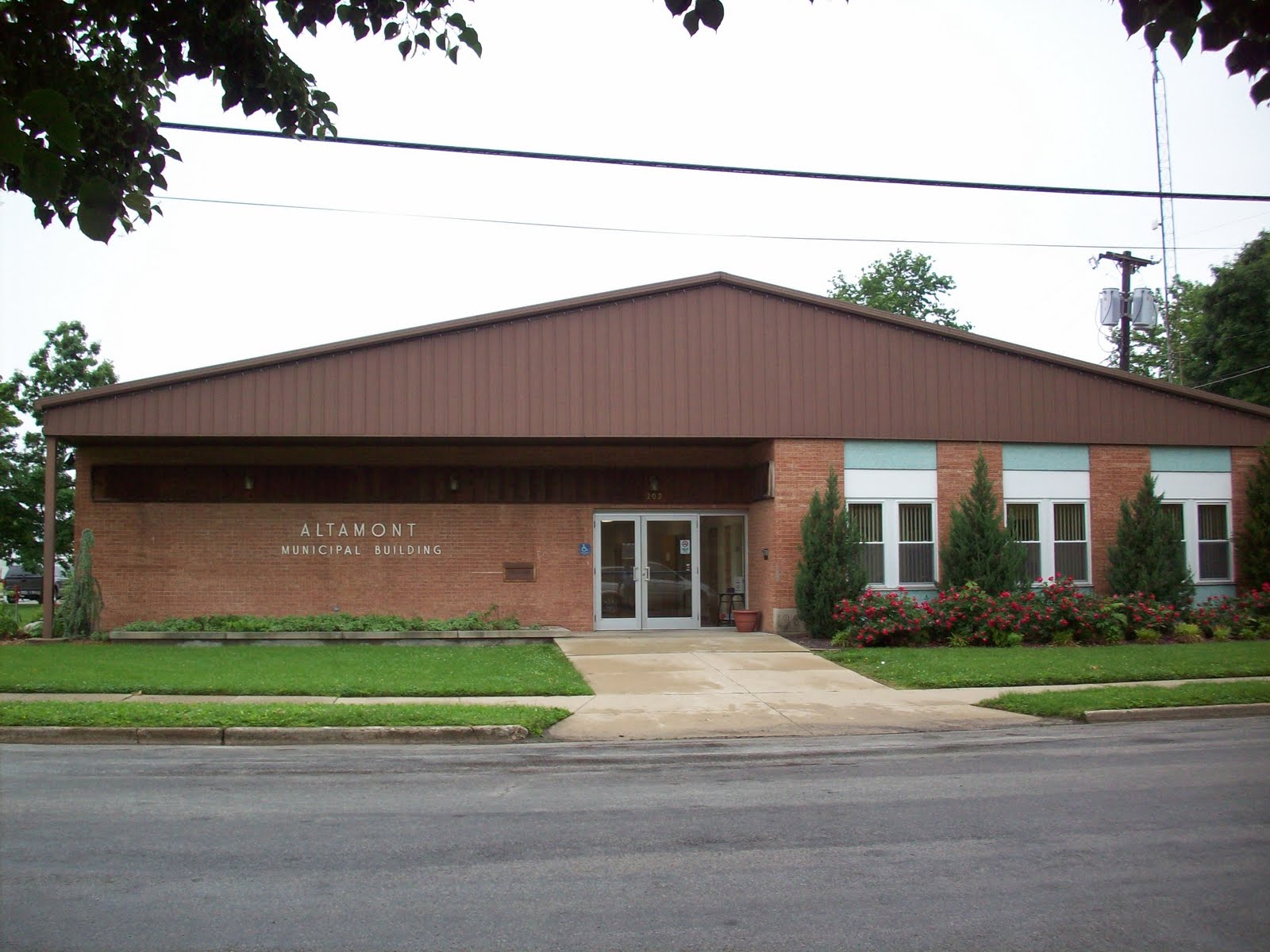 Life in Altamont Municipal Building