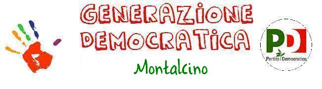 Generazione Democratica Montalcino