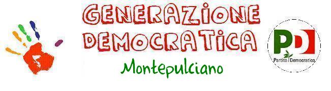Generazione Democratica Montepulciano