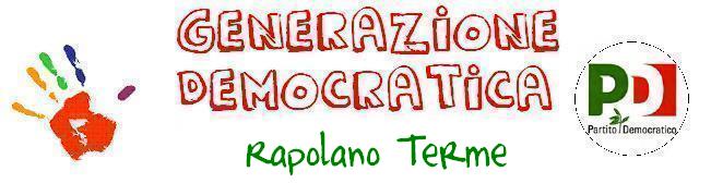 Generazione Democratica Rapolano Terme
