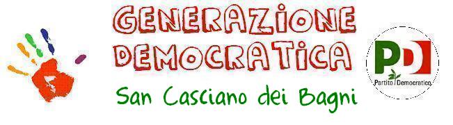 Generazione Democratica San Casciano dei Bagni