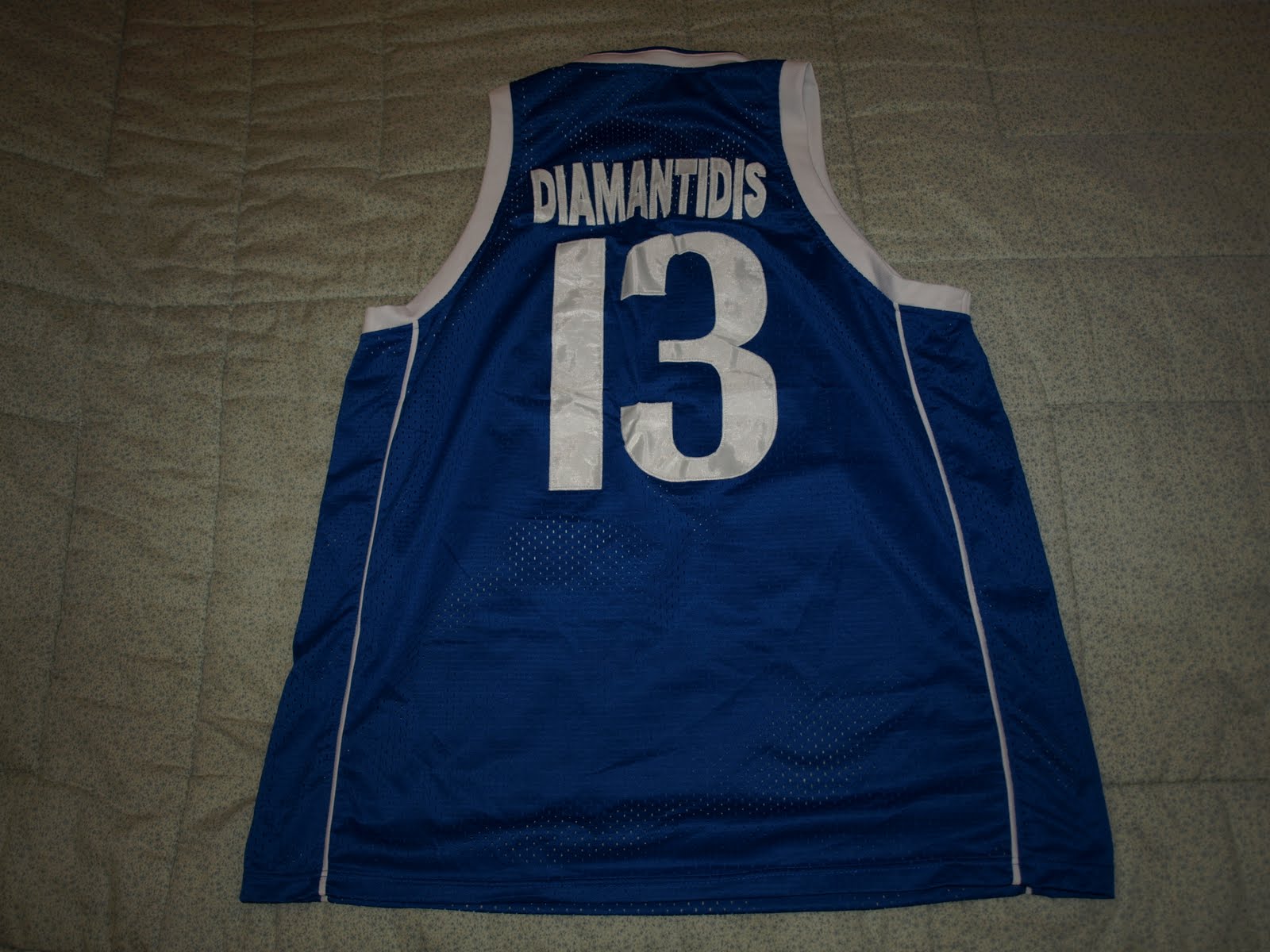 En busca de los camisetas imposibles....por los campos ...