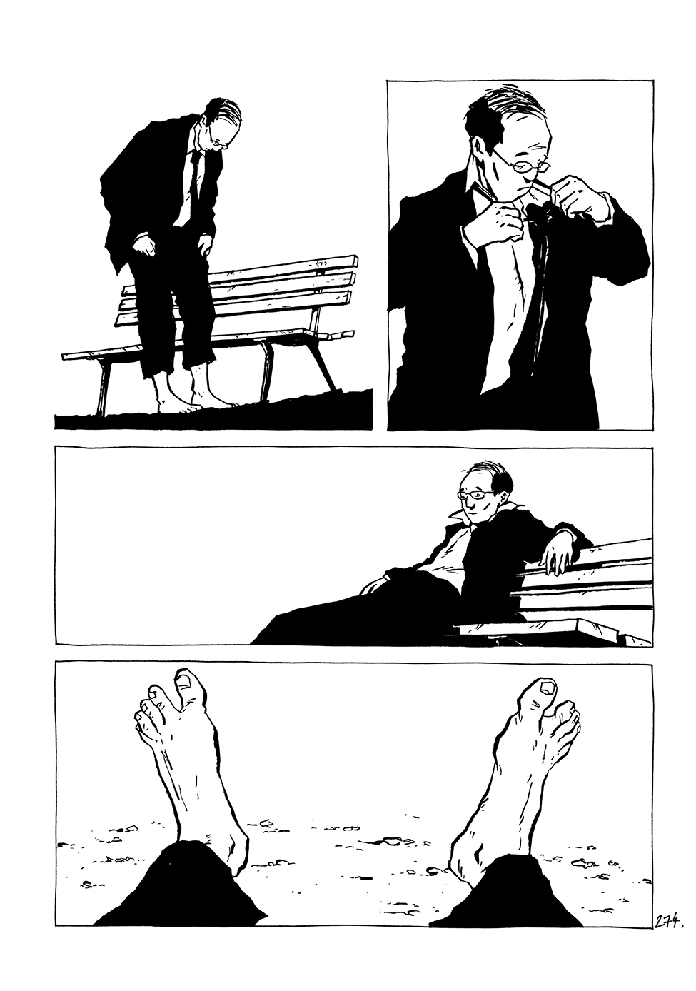 Read online Park Bench comic -  Issue # TPB (Part 3) - 78