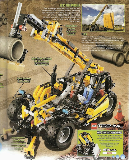lego technic 8295