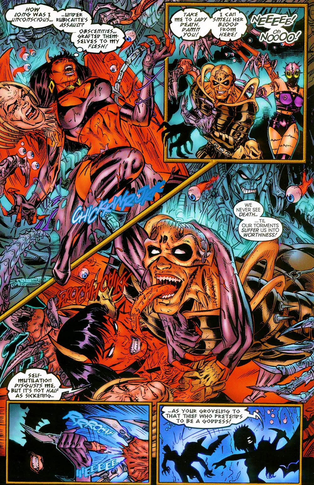 Read online Purgatori (1998) comic -  Issue #2 - 13