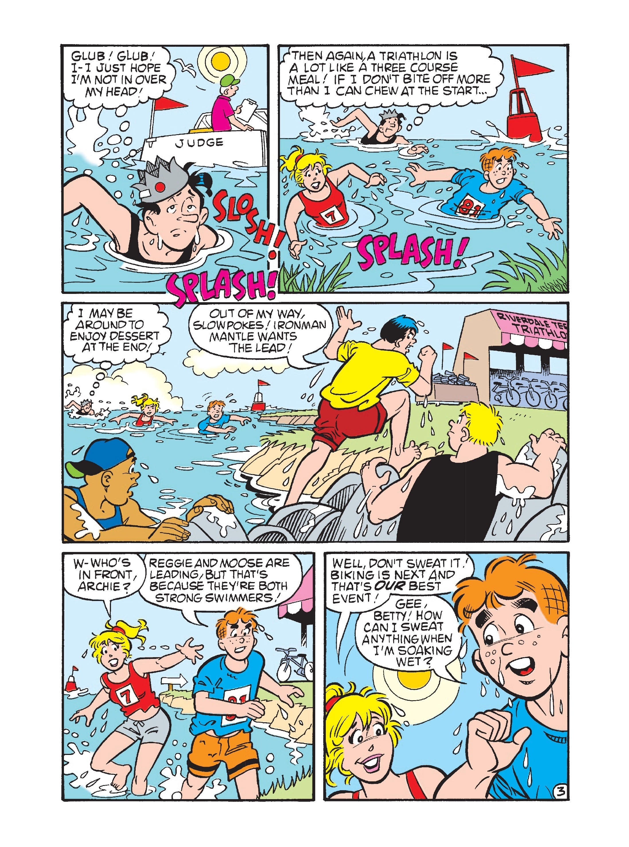 Read online Archie & Friends Double Digest comic -  Issue #29 - 109