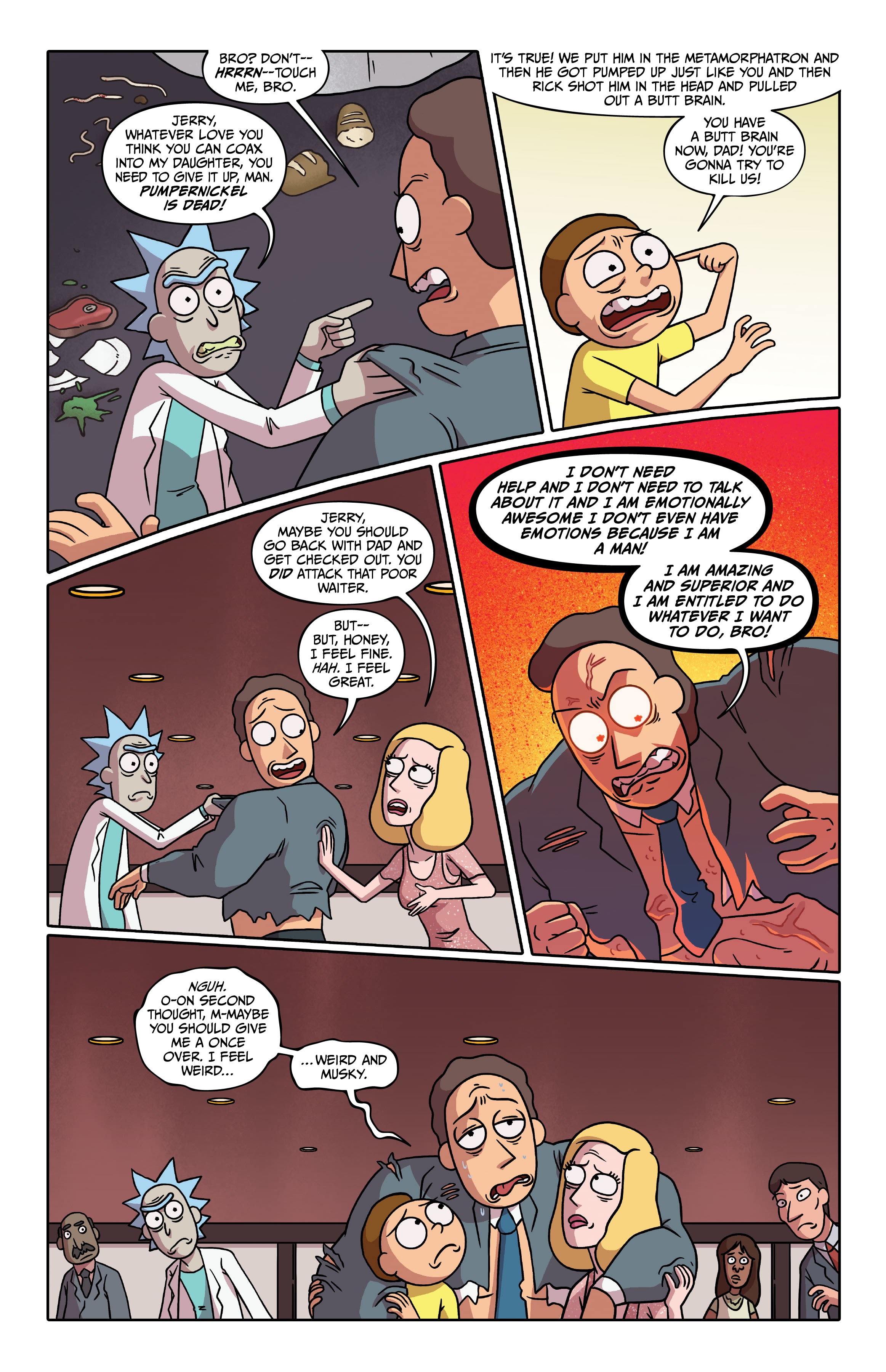 Read online Rick and Morty comic -  Issue # (2015) _Deluxe Edition 7 (Part 2) - 60