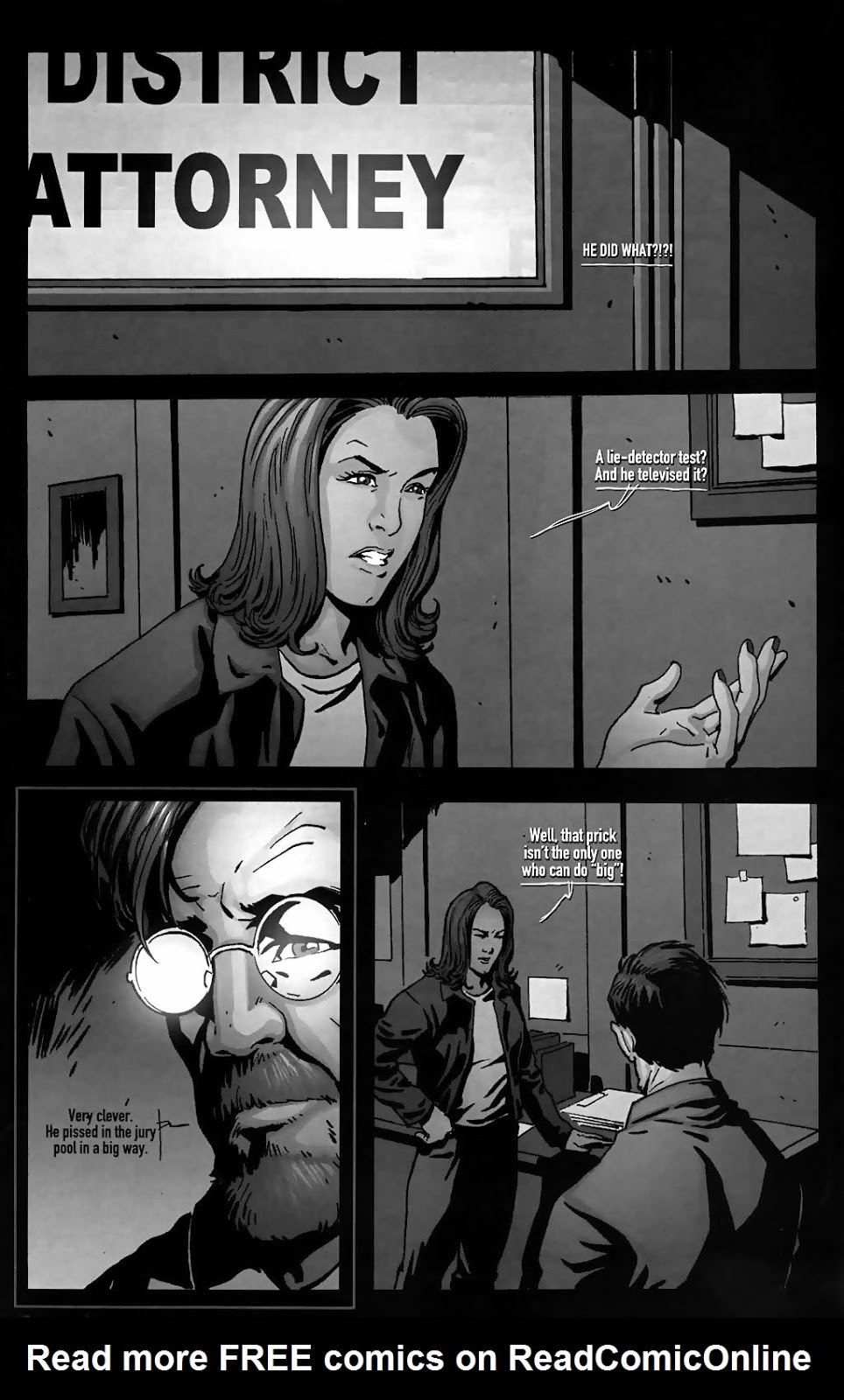 Case Files: Sam and Twitch issue 24 - Page 22