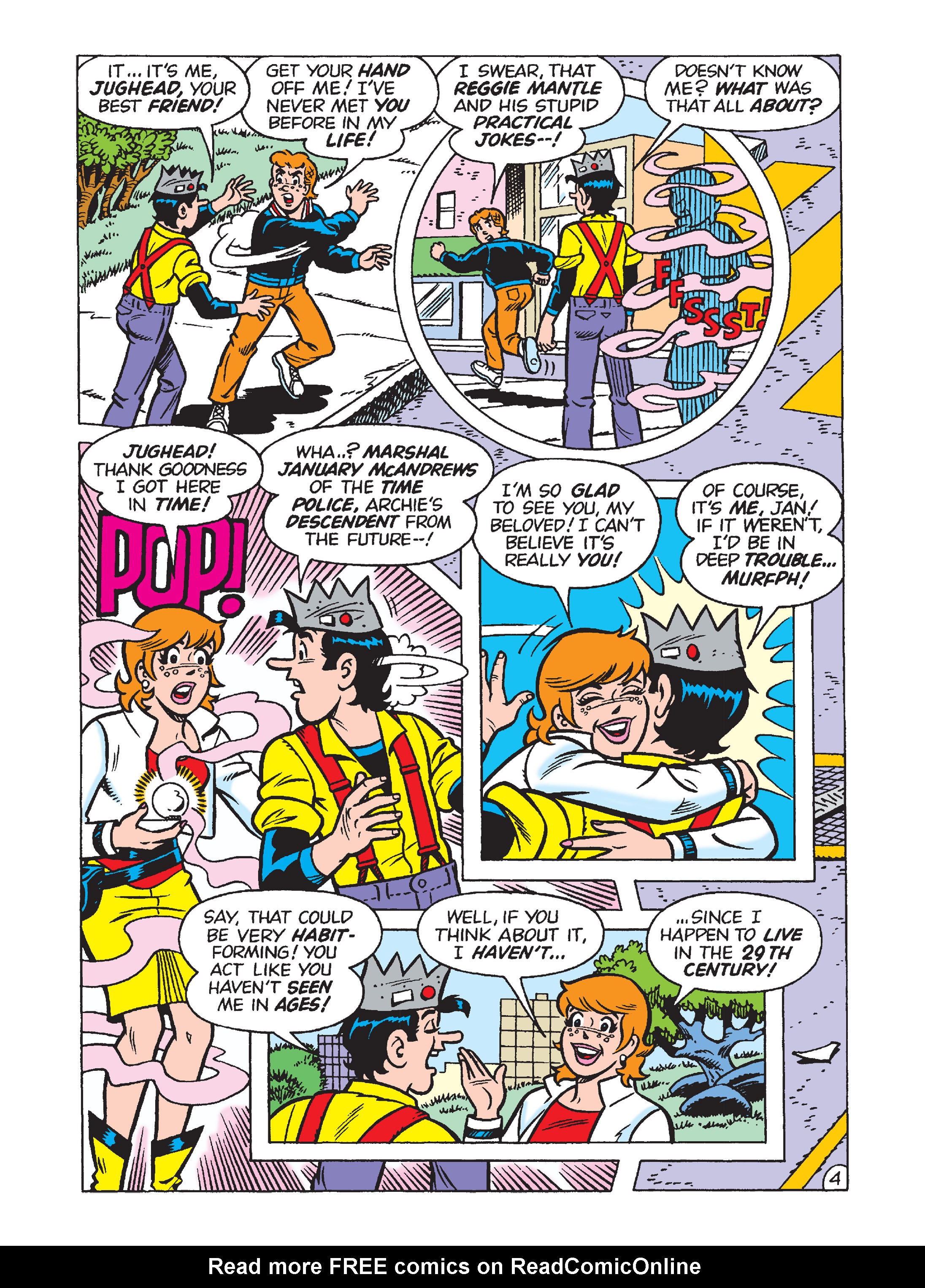 Read online Jughead's Double Digest Magazine comic -  Issue #195 - 39