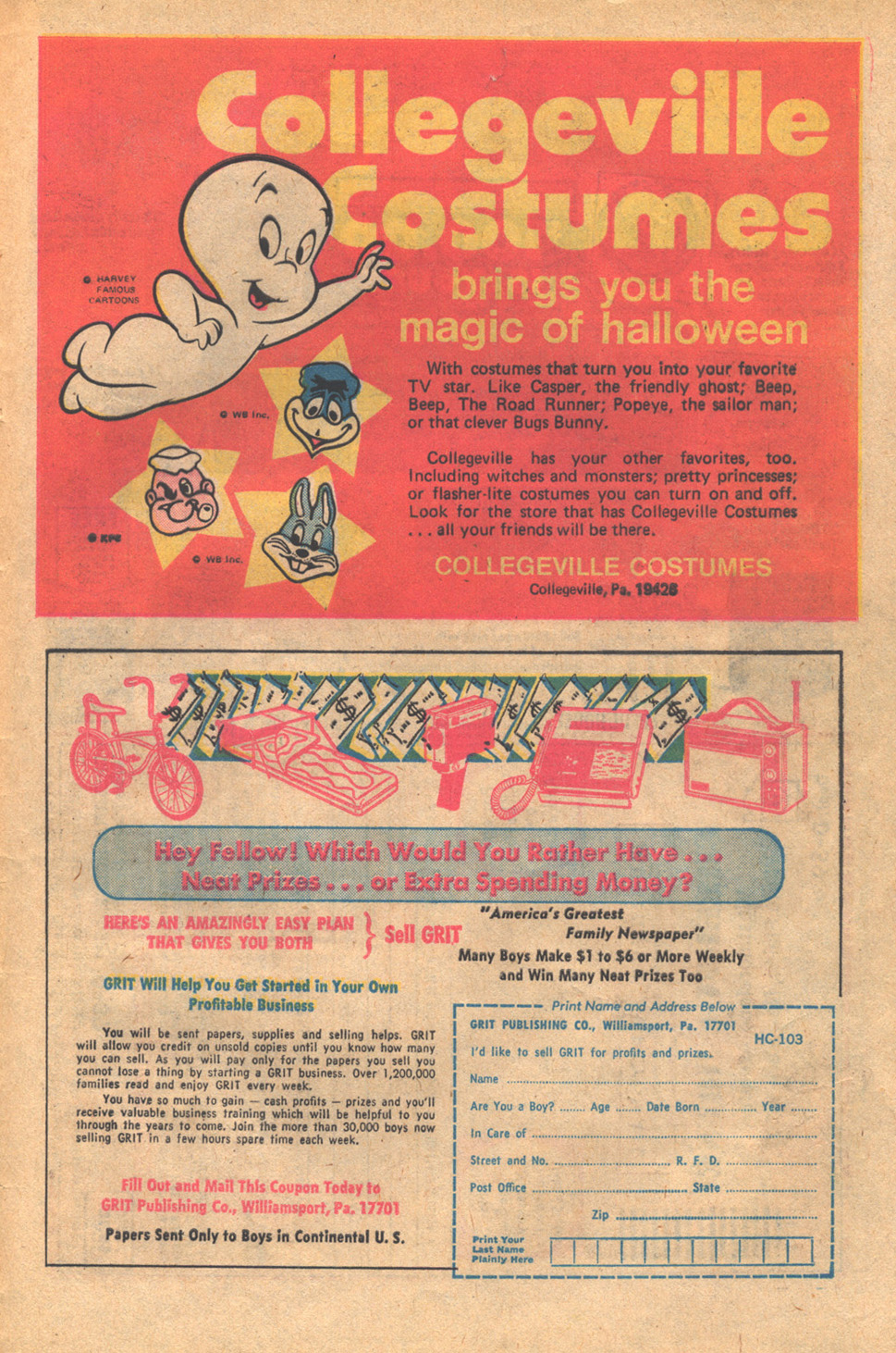 Read online Spooky comic -  Issue #139 - 33