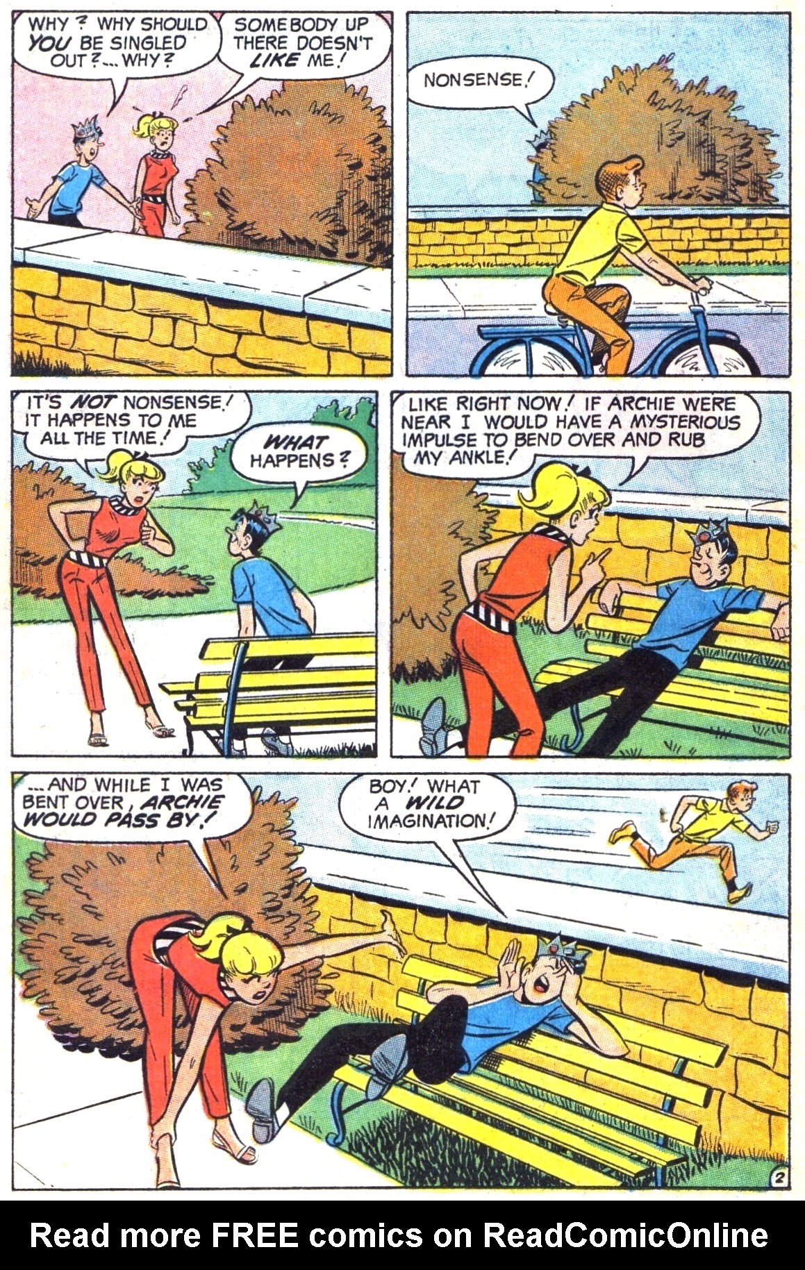 Read online Archie (1960) comic -  Issue #187 - 14