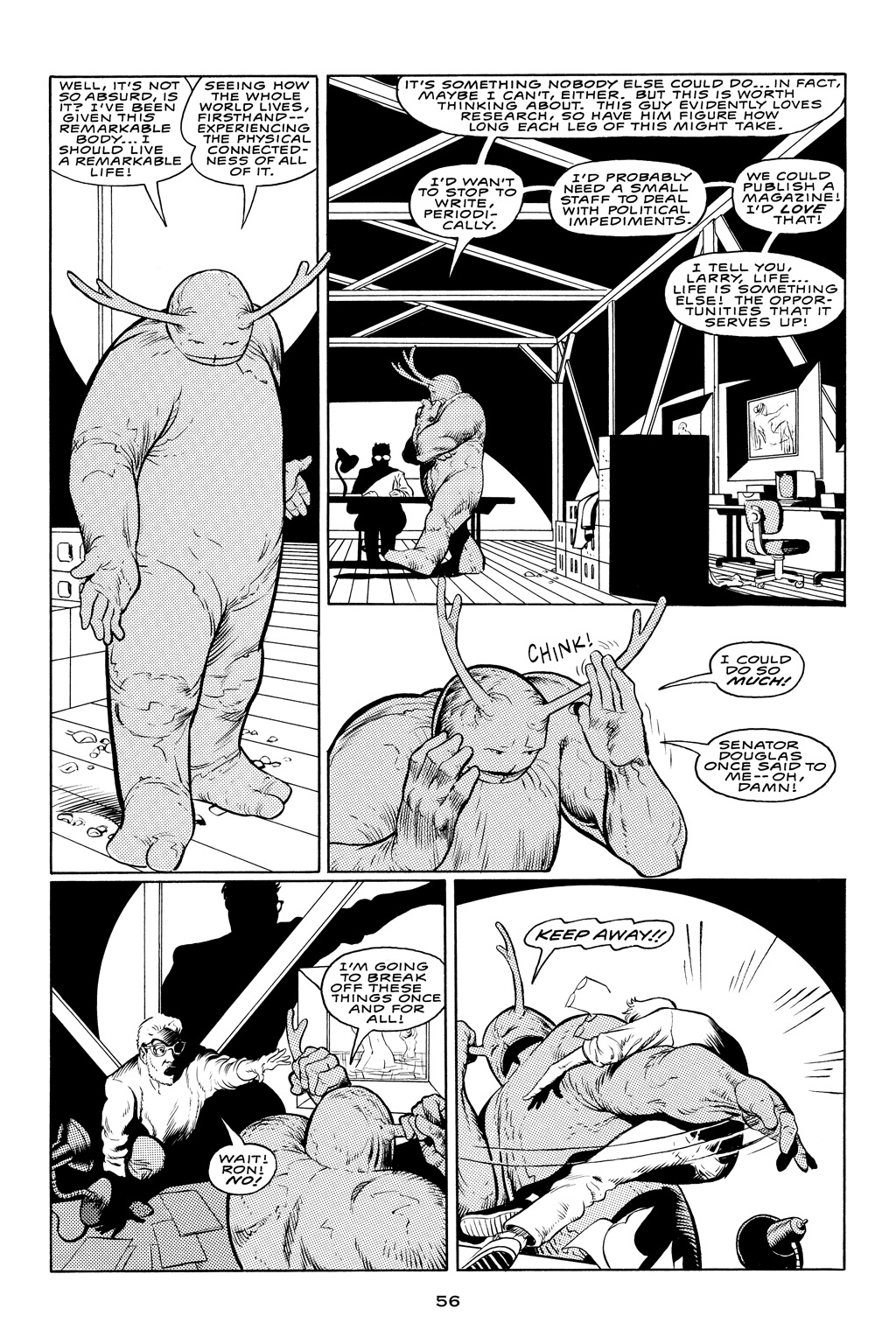 Read online Concrete (2005) comic -  Issue # TPB 2 - 55