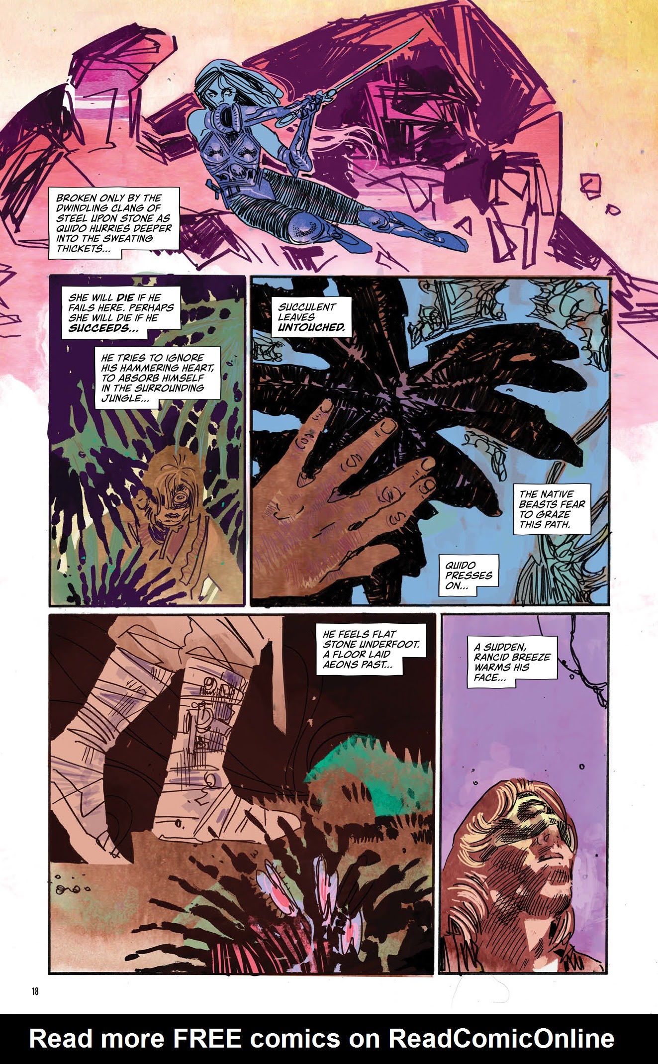 Read online Black Beth and the Devils of Al-Kadesh comic -  Issue # Full - 20