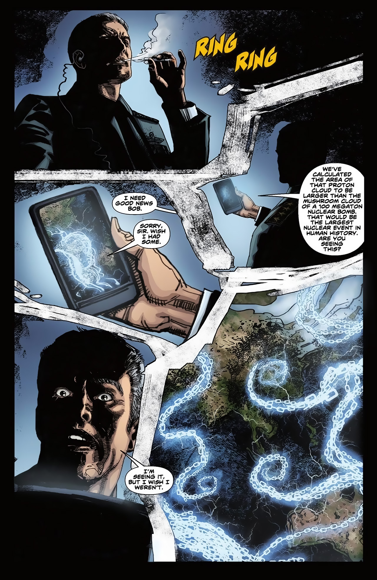 Read online Clive Barker's Hellraiser (2011) comic -  Issue #15 - 18