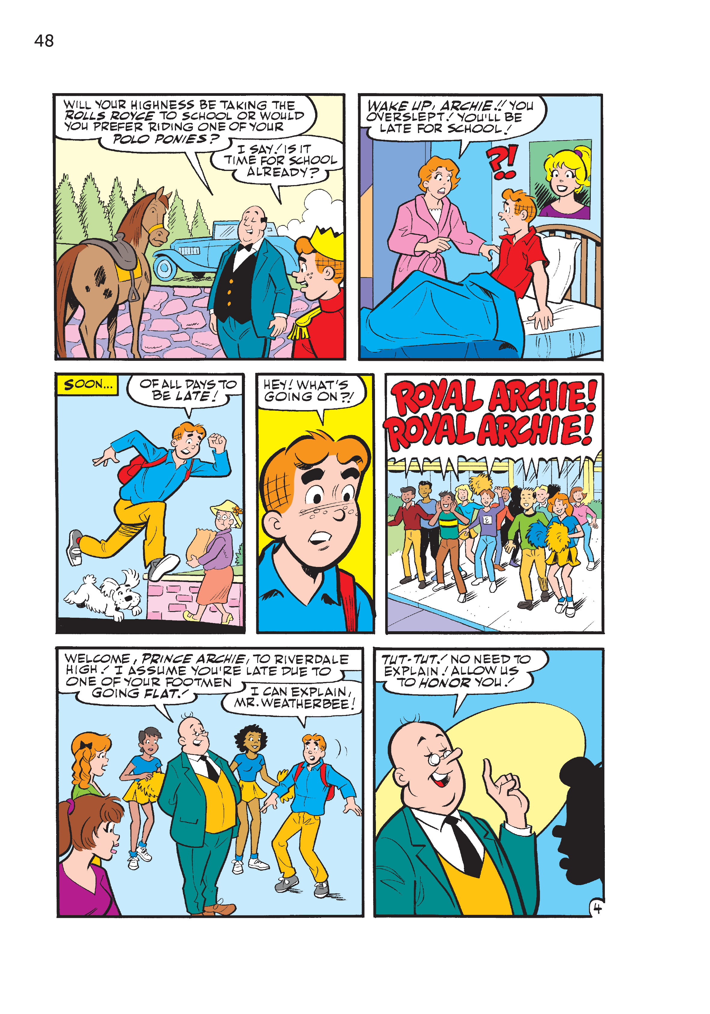 Read online Archie: Modern Classics comic -  Issue # TPB 2 (Part 1) - 48