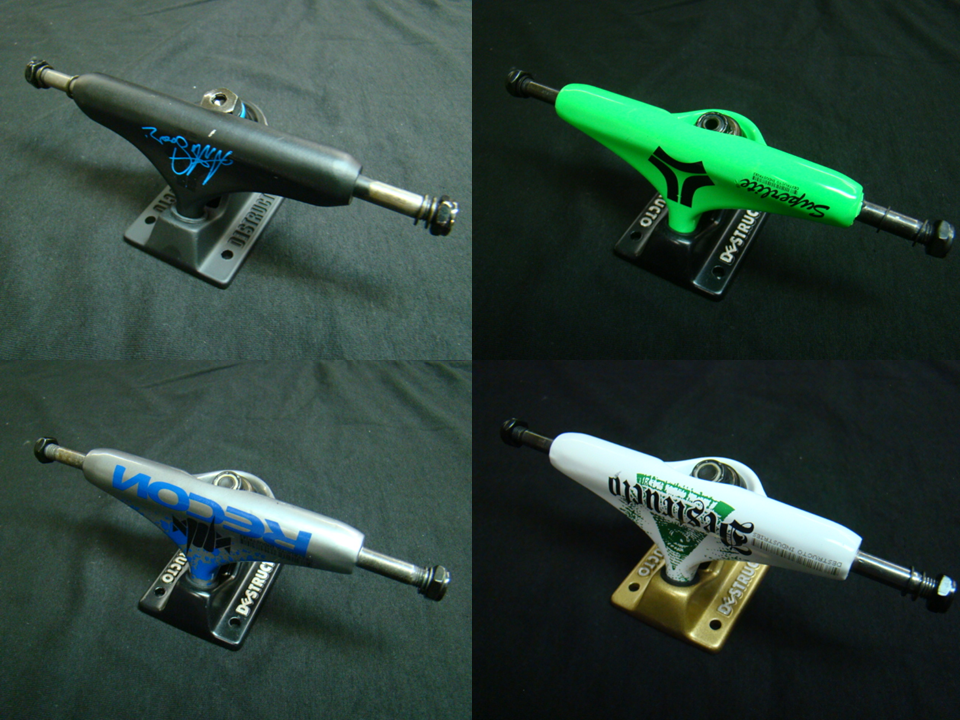 ULTRA SERIES Destructo Trucks...