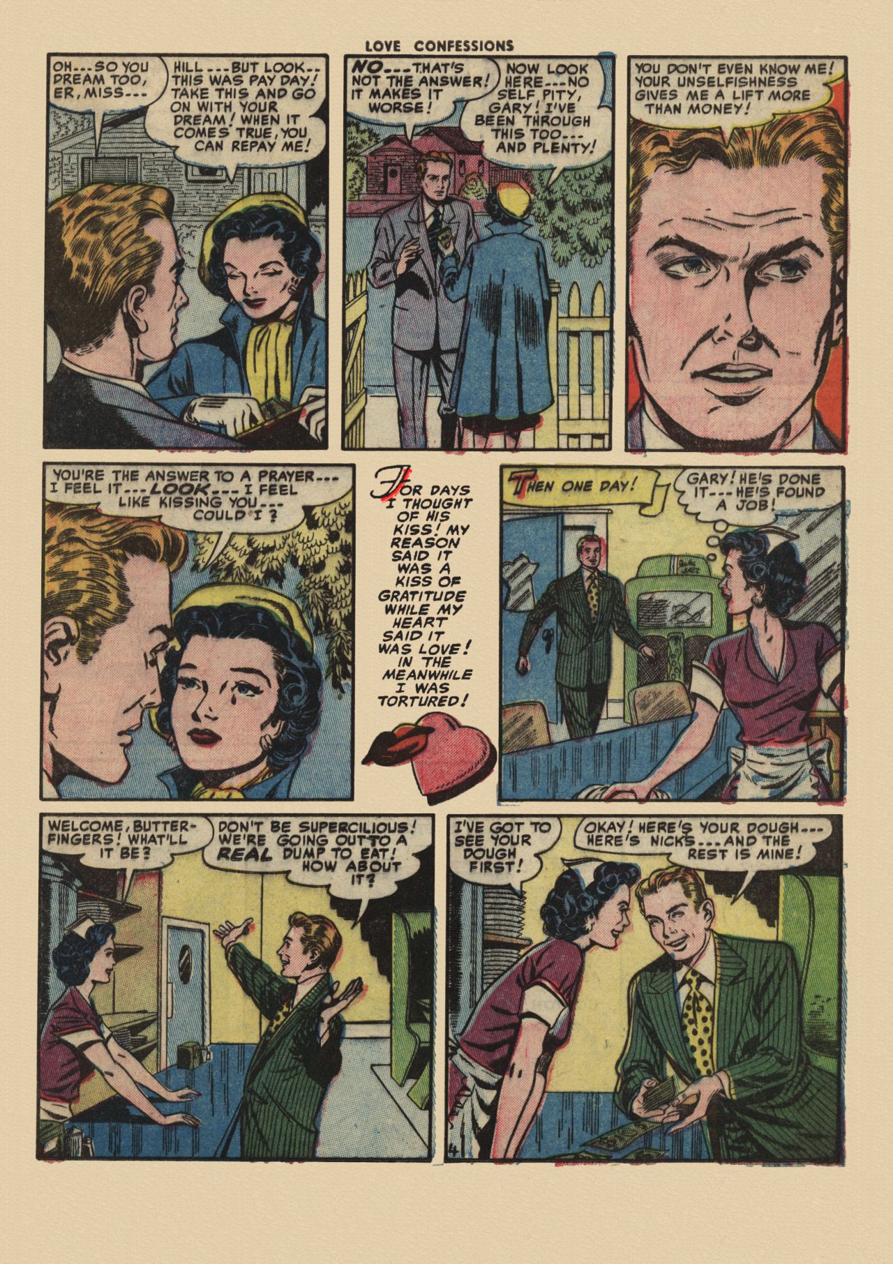 Read online Love Confessions comic -  Issue #40 - 21