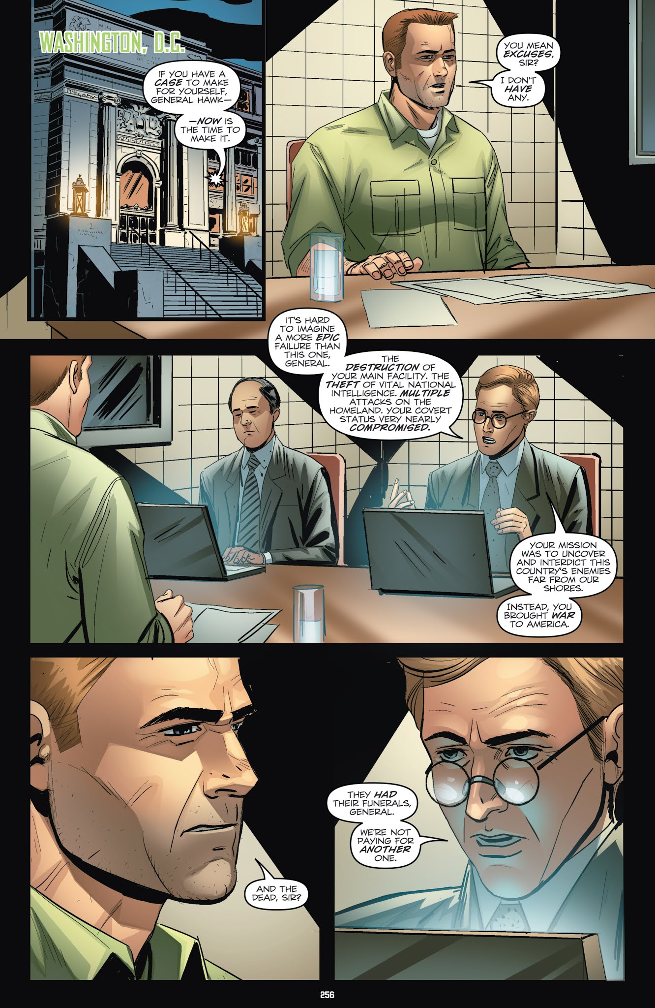Read online G.I. Joe: The IDW Collection comic -  Issue # TPB 7 - 256