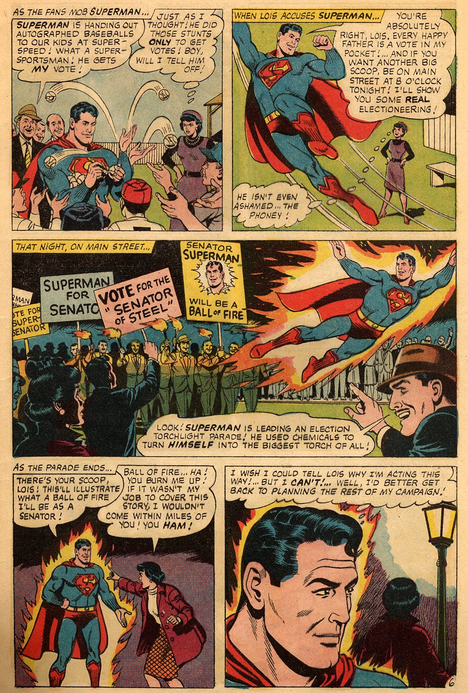 Read online Superman's Girl Friend, Lois Lane comic -  Issue #62 - 9