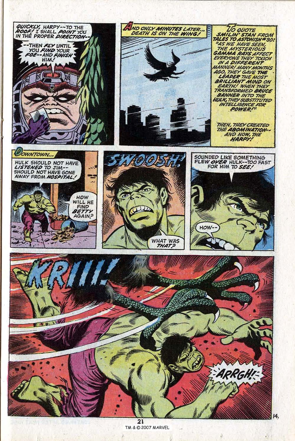 Read online The Incredible Hulk (1968) comic -  Issue #168 - 23