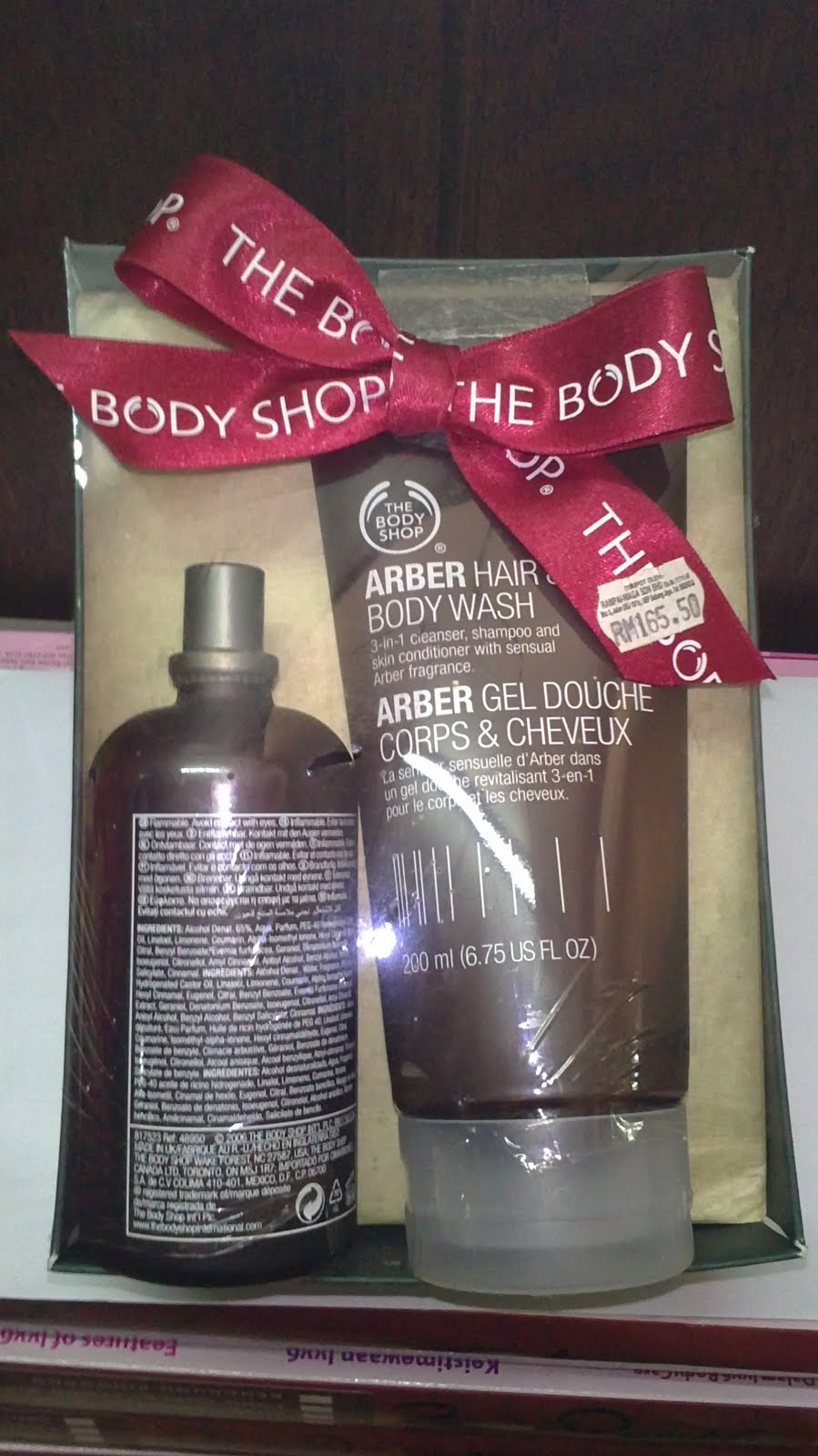 Dizz Beauty & Collection Set Hantaran Arber (men) The Body Shop