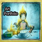 Visit My Art + Design Portfolio