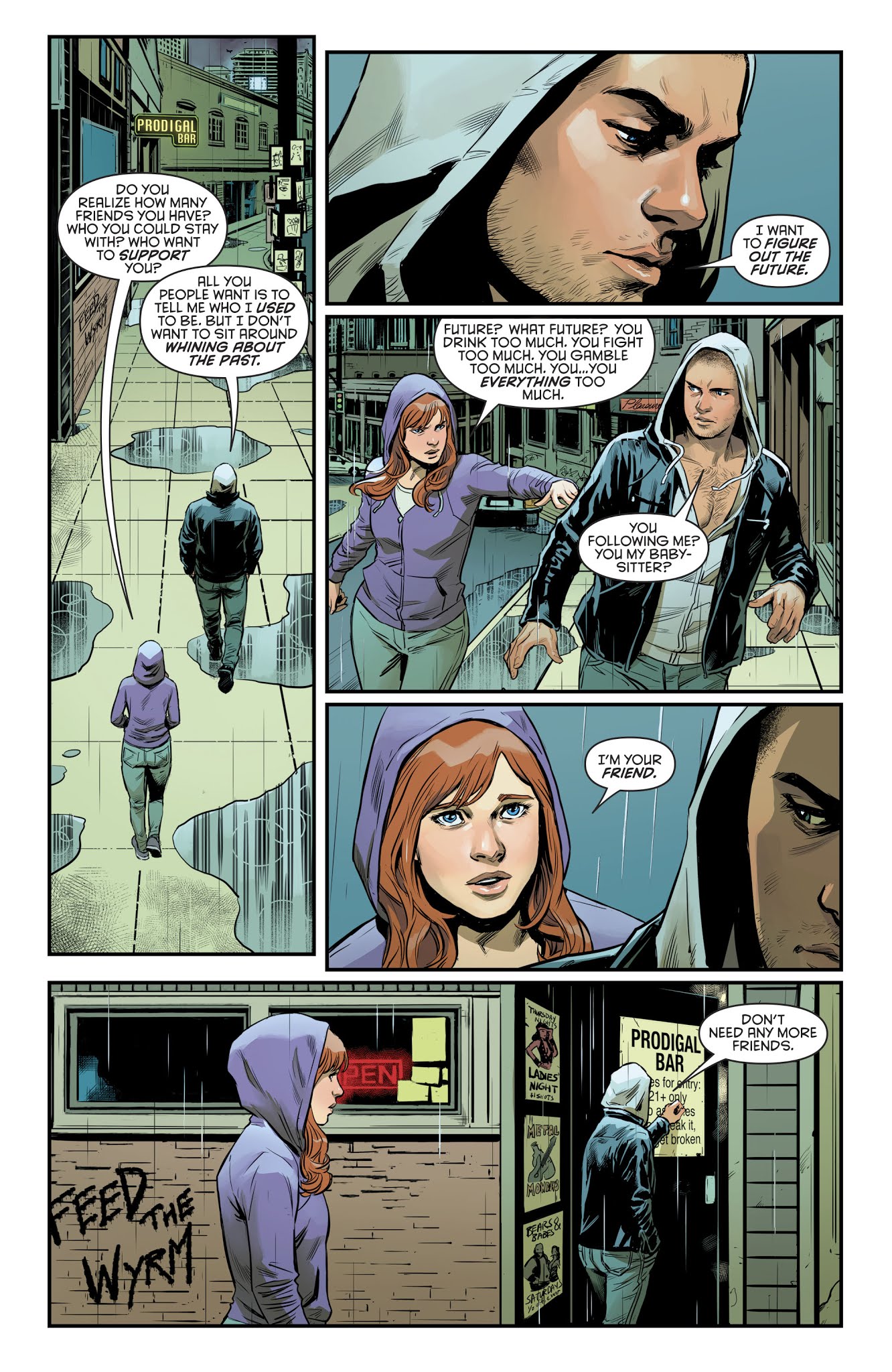 Read online Nightwing (2016) comic -  Issue #50 - 29