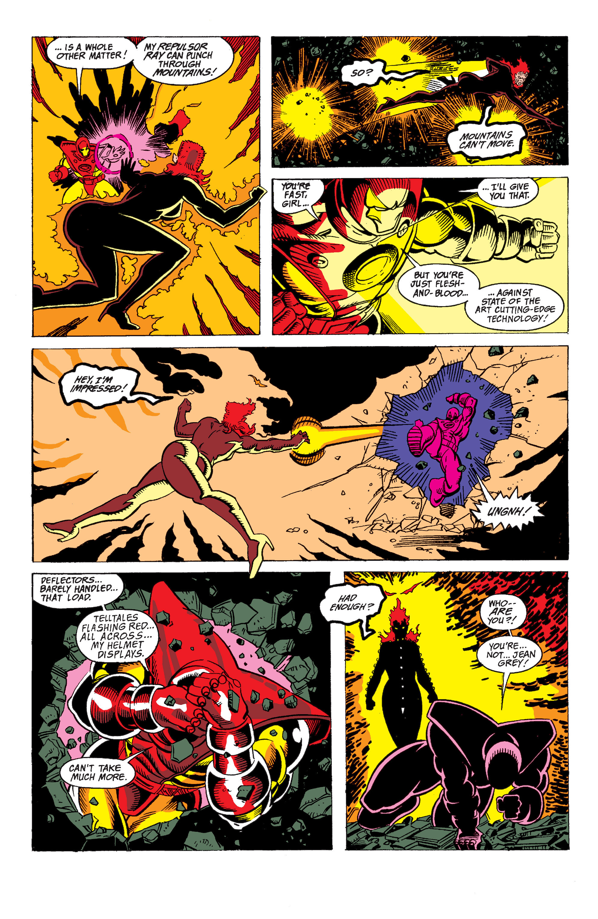 Read online Excalibur (1988) comic -  Issue #22 - 19