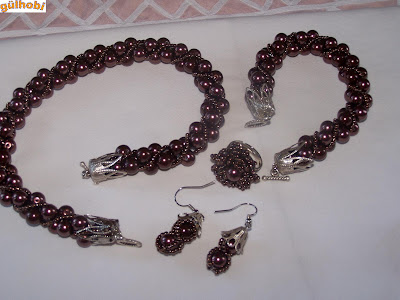 KIR ÇİÇEĞİ: EL YAPIMI TAKILAR