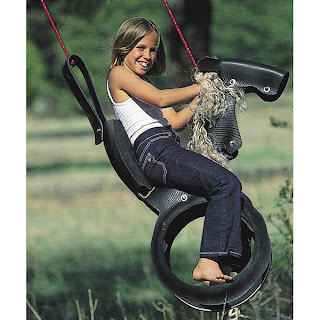 Horse Tire Swing Tractor Supplynull
