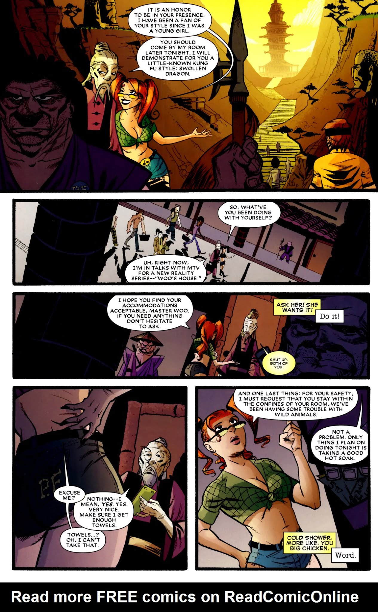 Read online Deadpool: Games of Death comic -  Issue # Full - 10