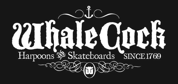 Whale Cock Skateboards