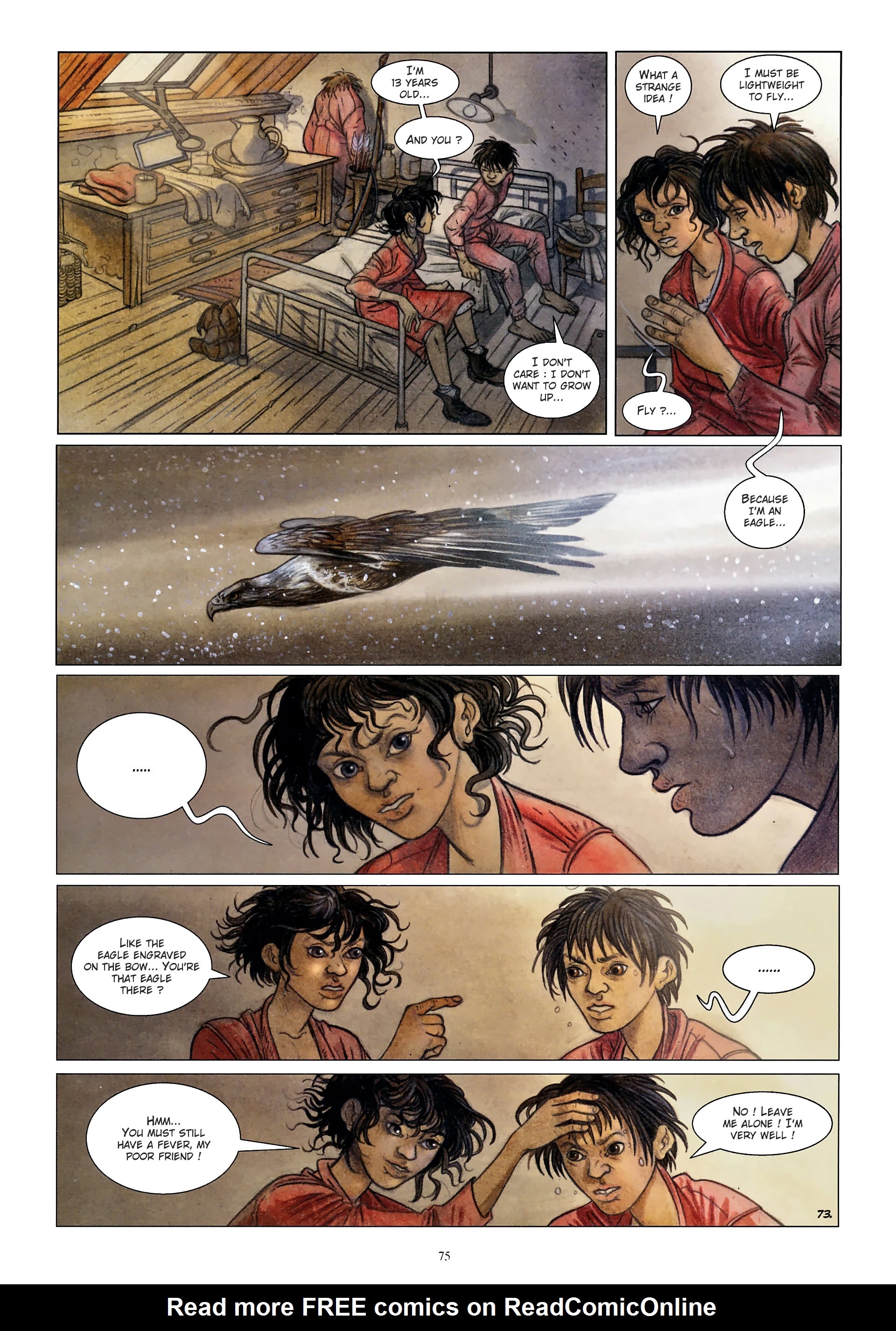 Read online Kraa comic -  Issue # TPB 1 - 77