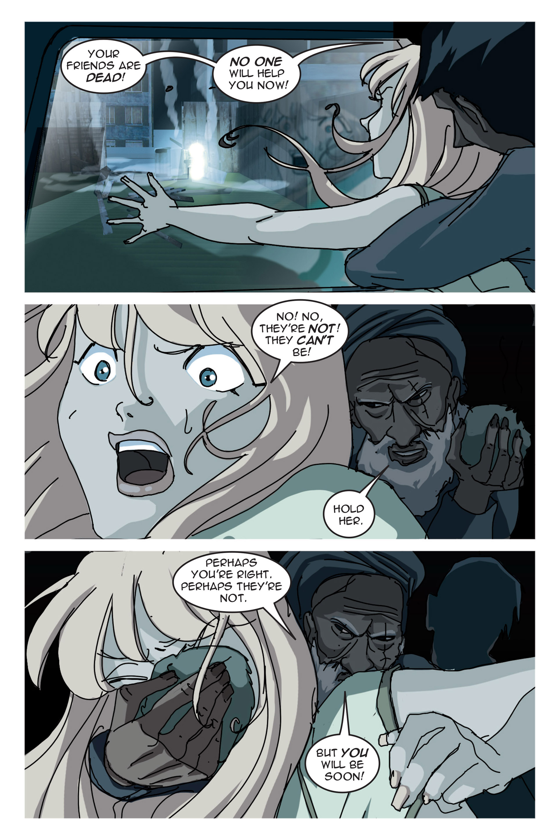 Read online Nancy Drew comic -  Issue #4 - 38