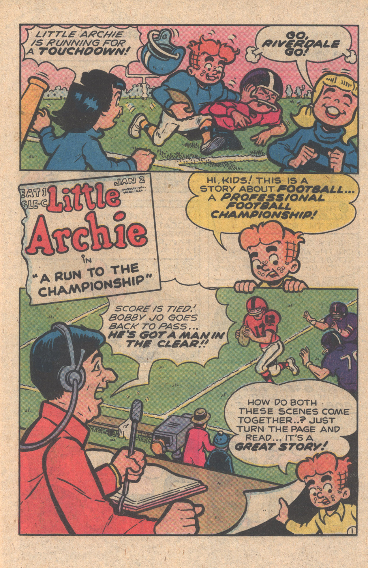Read online The Adventures of Little Archie comic -  Issue #138 - 13
