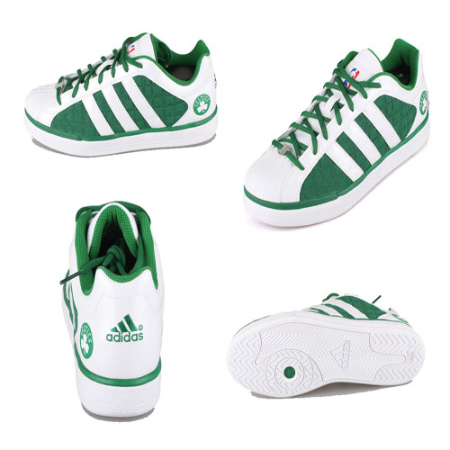 Blog de zapatillas de baloncesto de la tienda www.pickandroll.es: SUPERSTAR VULCANO NBA CELTICS
