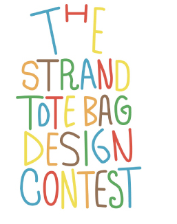 pica + pixel: Contest: The Strand Tote Bag Design Contest