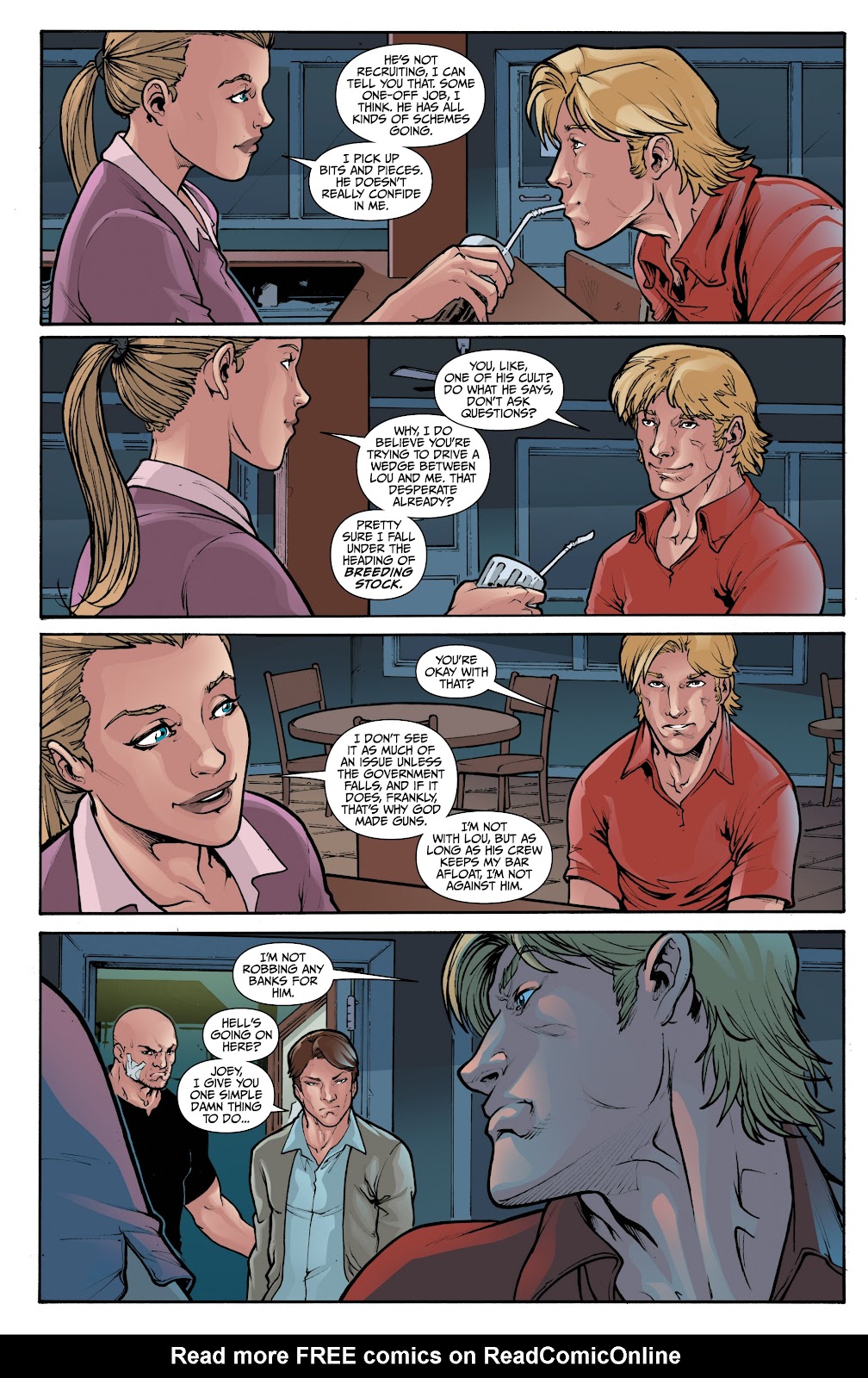 3 Guns issue 1 - Page 7