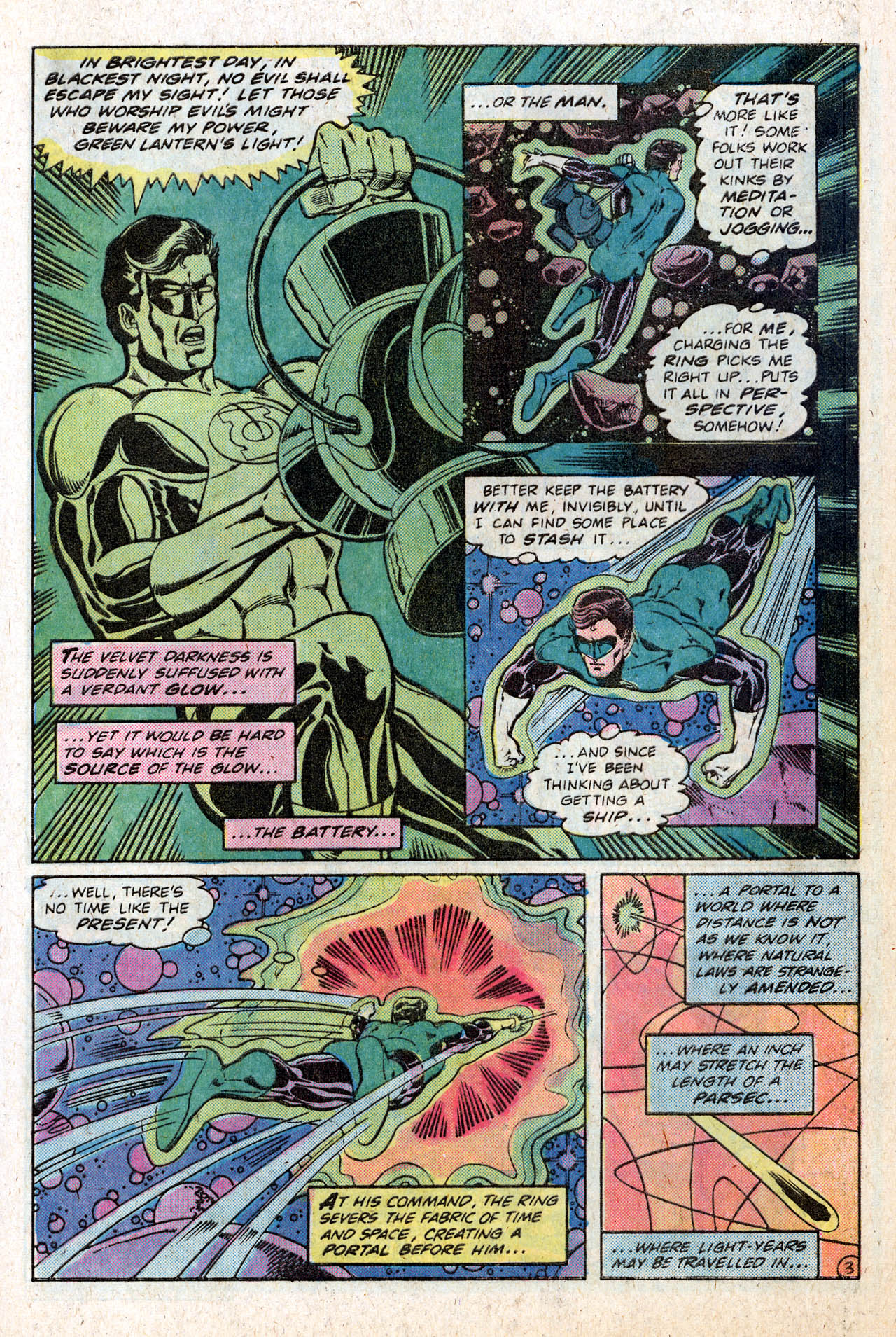 Read online Green Lantern (1960) comic -  Issue #158 - 5