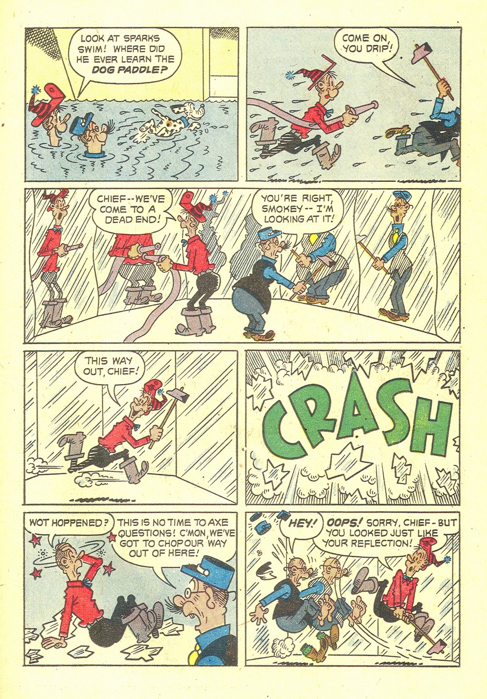 Read online Four Color Comics comic -  Issue #730 - 23