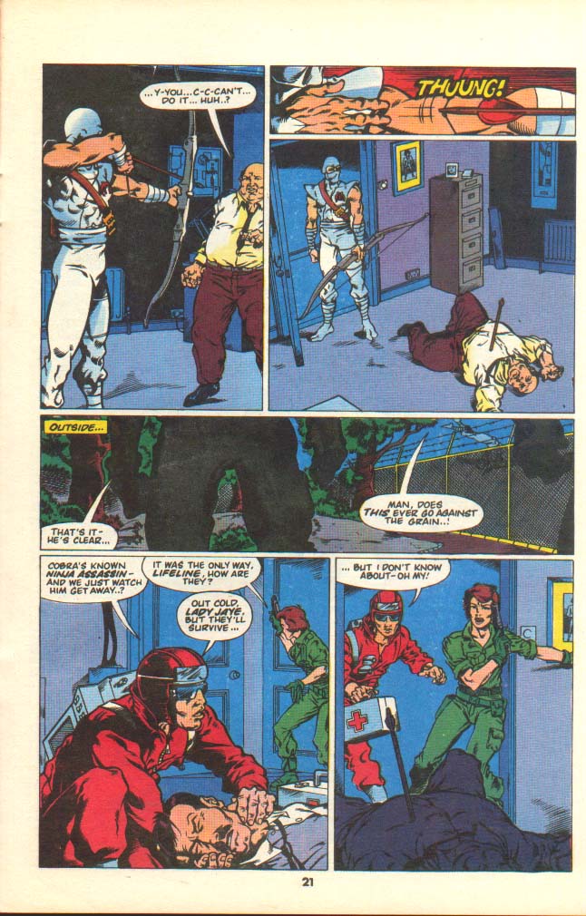 Read online G.I. Joe European Missions comic -  Issue #7 - 19