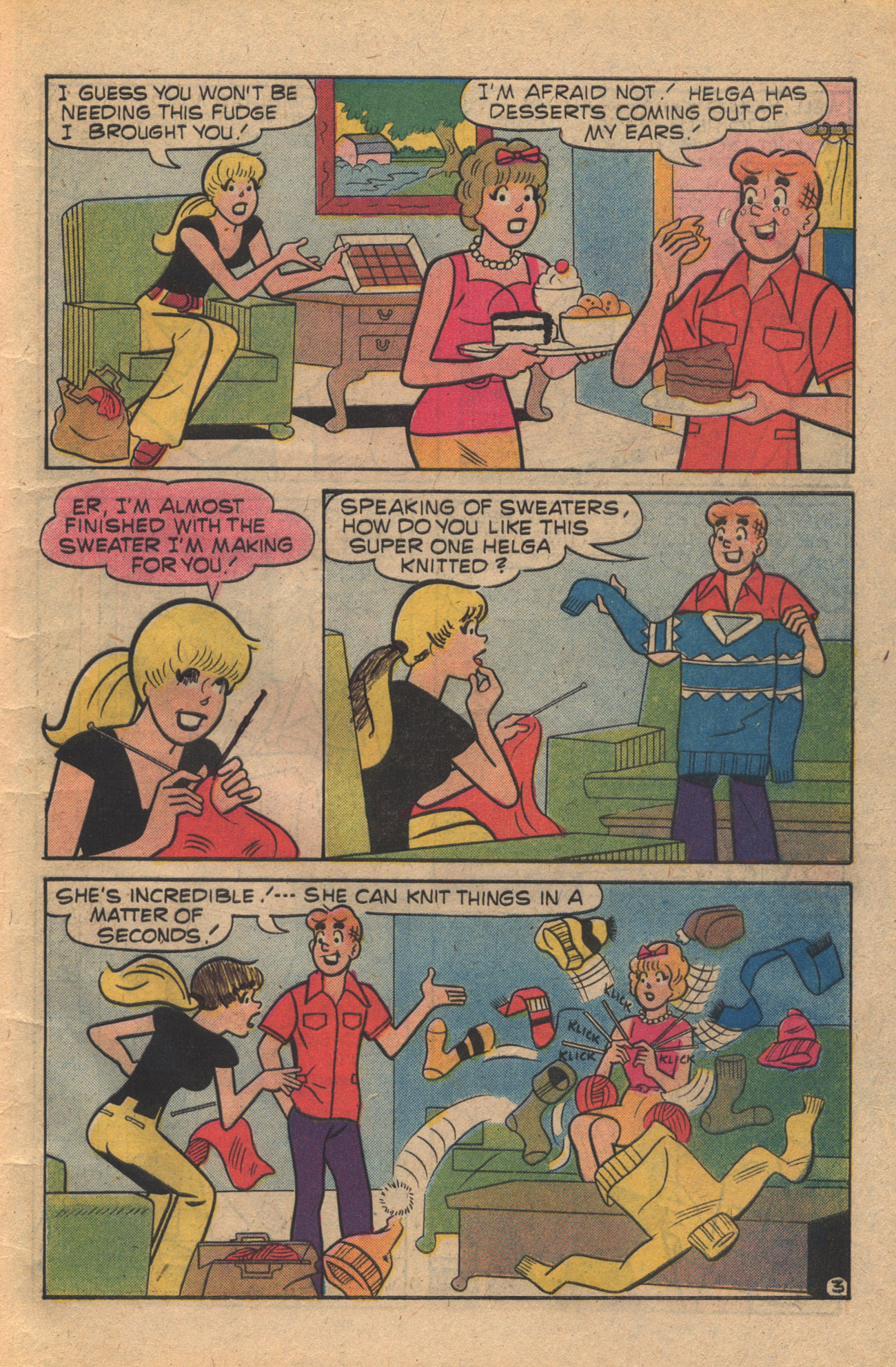 Read online Betty and Me comic -  Issue #98 - 31