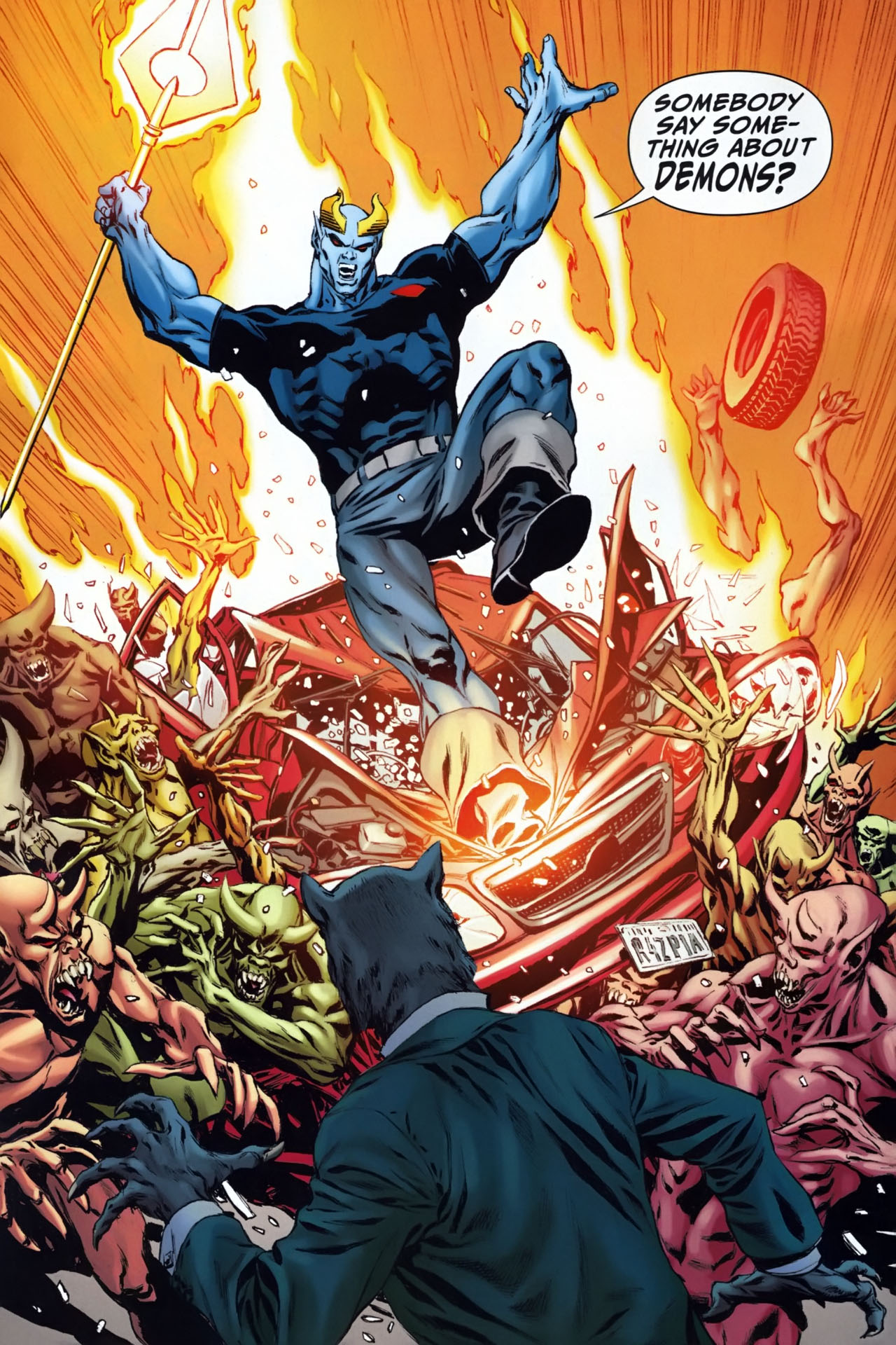 Read online Shadowpact comic -  Issue #25 - 10
